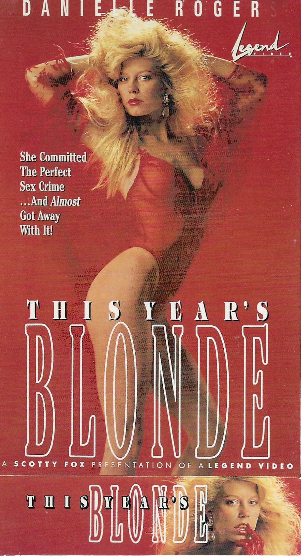 (image for) This Year's Blonde (1990)